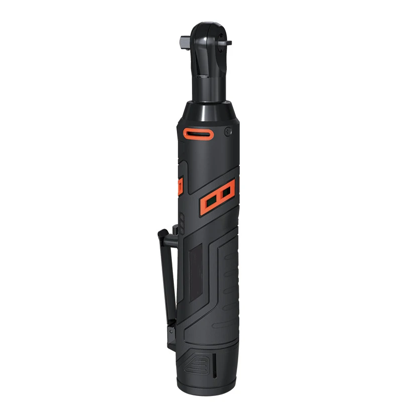 

Motor Power Socket Set Electric Ratchet Wrench 90 Degree Angle Large Torque Capacity Wrench Kit BJStore