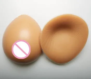 

Silicone False Fake Breast Boob Forms Enhancer Bra Insert for Mastectomy Crossdress Transvestite User