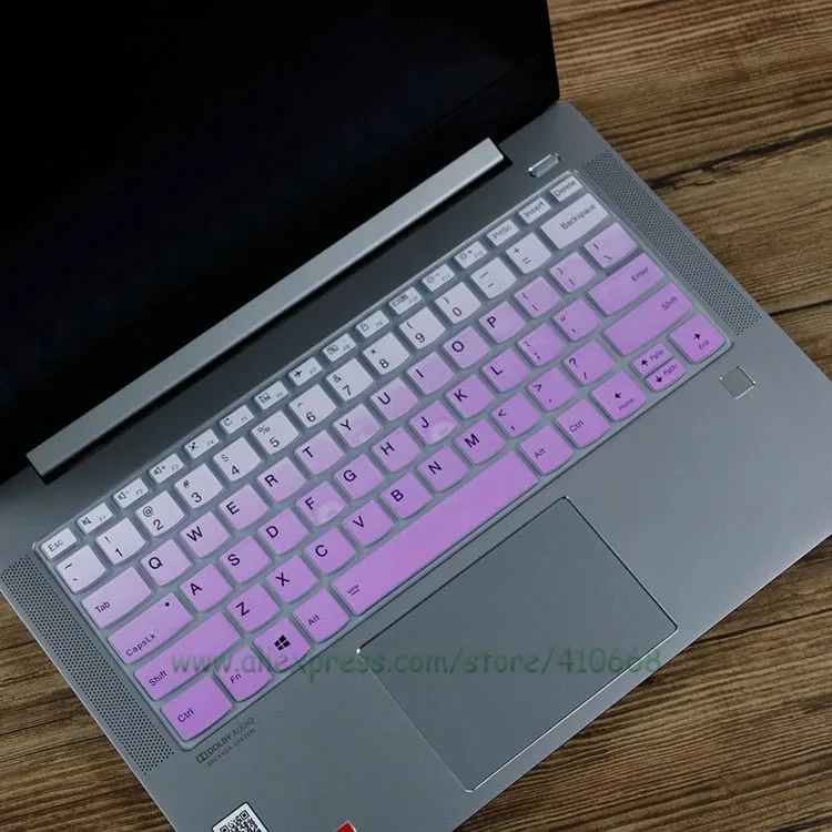 Пылезащитный силиконовый чехол для клавиатуры ноутбука Lenovo Ideapad 5 pro Gen 6 14ITL6 14acn6