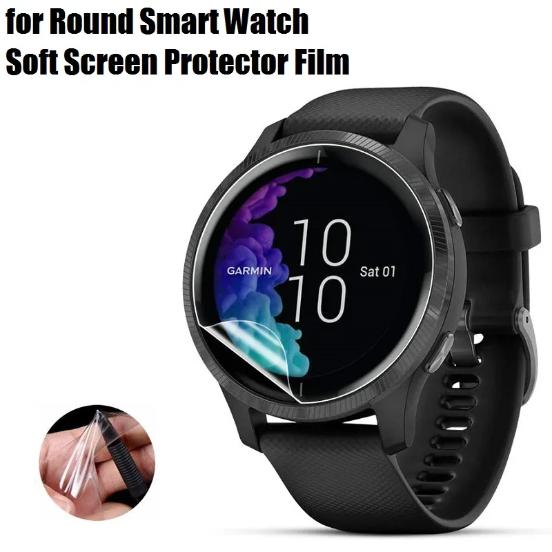 ✓ 【 Protector pantalla Hidrogel 】Super Strong «Smartwatch