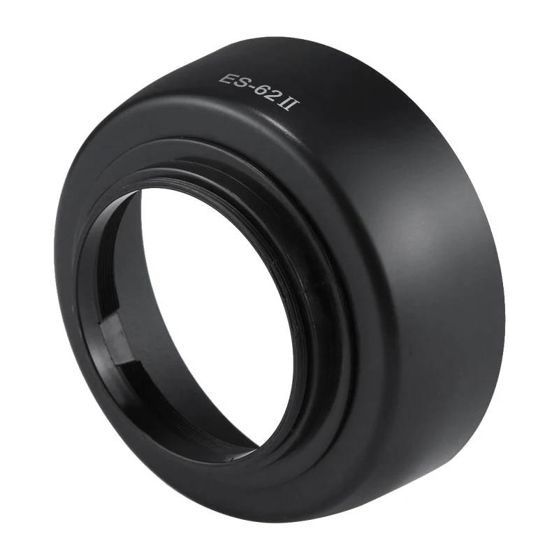 Бленда объектива камеры для Canon EF 50 мм F1.8 II ES-62 ES62ii S888