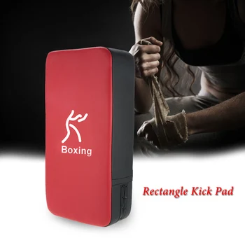 

Rectangle Kick Pad Foot Focus Target Pad Strike Shield for Punching Boxing Karate Training Kick Pad Boxing Karate Training