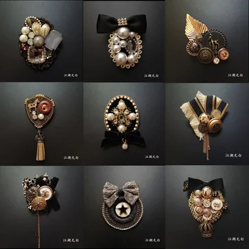 

fashion brooch breastpin Order of Merit college army rank patches metal patches badges applique patches for clothing VP-2671