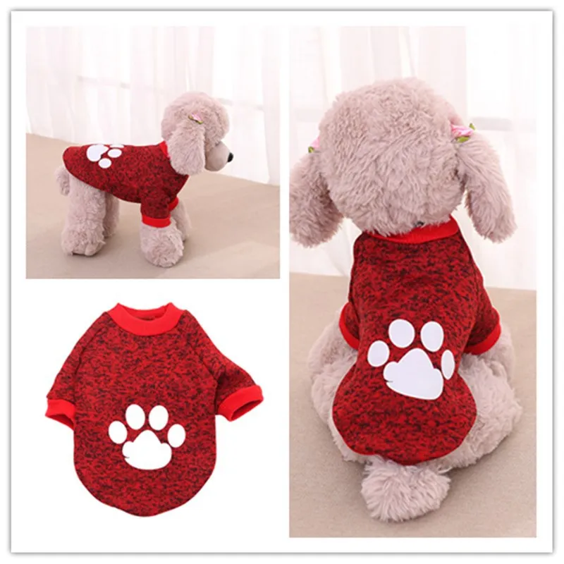 Dog clothing new autumn winter pet clothing small dog cat clothing dog