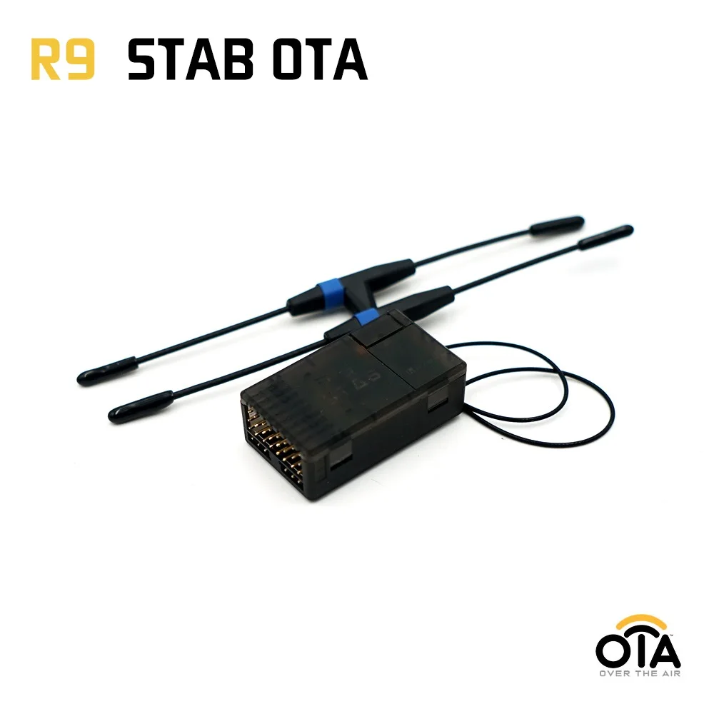 FrSky R9 STAB OTA 915 МГц/868 МГц дальний и стабилизационный приемник с 3-осевым гироскопом
