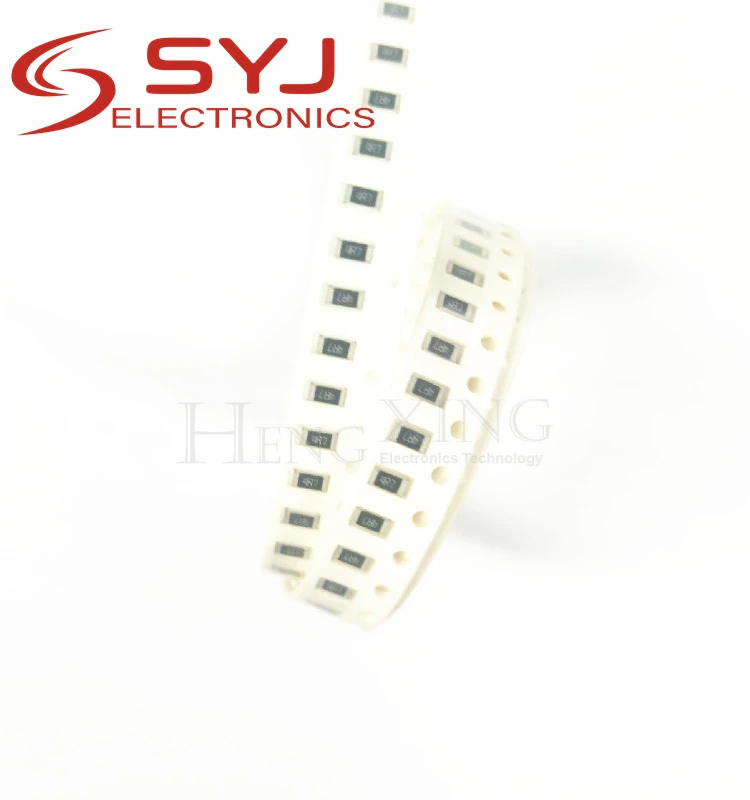 Конденсатор 100 шт./лот 100NF X7R погрешность 10/50 в 0 1 мкФ 104 1206 smd | Электронные