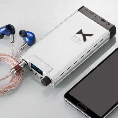 XDuoo XD-05 PLus обновленный портативный усилитель аудио ЦАП DSD256 усилитель для наушников 32 бит/384 кГц Поддержка USB двойной сменный