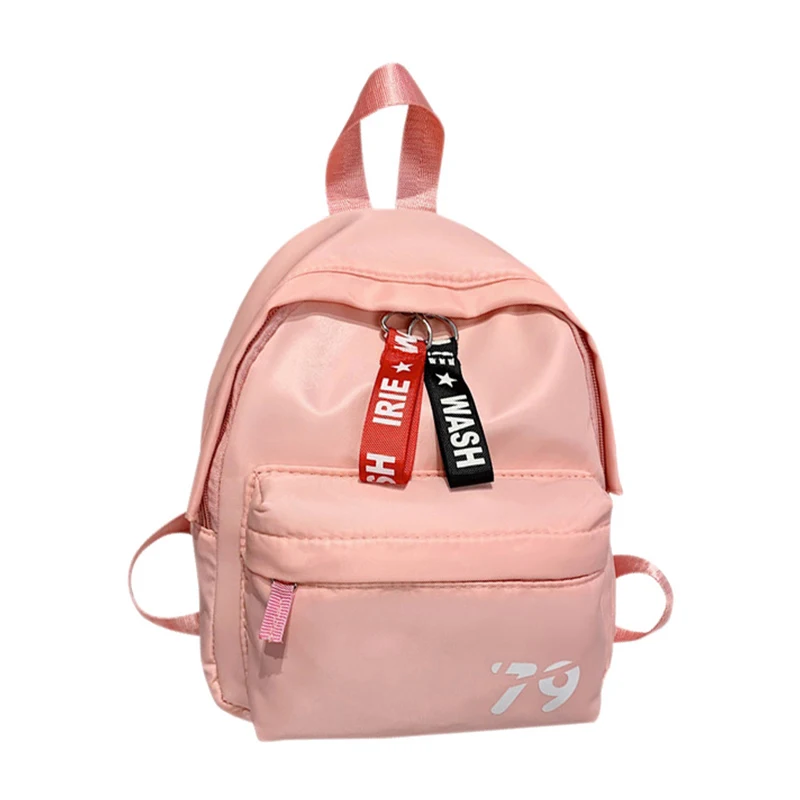 Детская сумка для мальчиков и девочек, Детский рюкзак для дошкольников, школьная сумка, дорожные сумки для ланча - Цвет: P