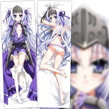 

Japanese Anime Pillowcase Is This a Zombie Eucliwood Hellscythe Sexy Girl Pillow Cover Hugging Body Dakimakura Pillow Case