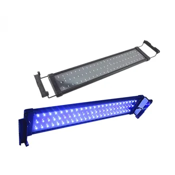 

1 Pc LED Aquarium Light Lamp Fish Tank High Brightness Super Thin Low Power Consumption Lighting for Freshwater and Saltwater