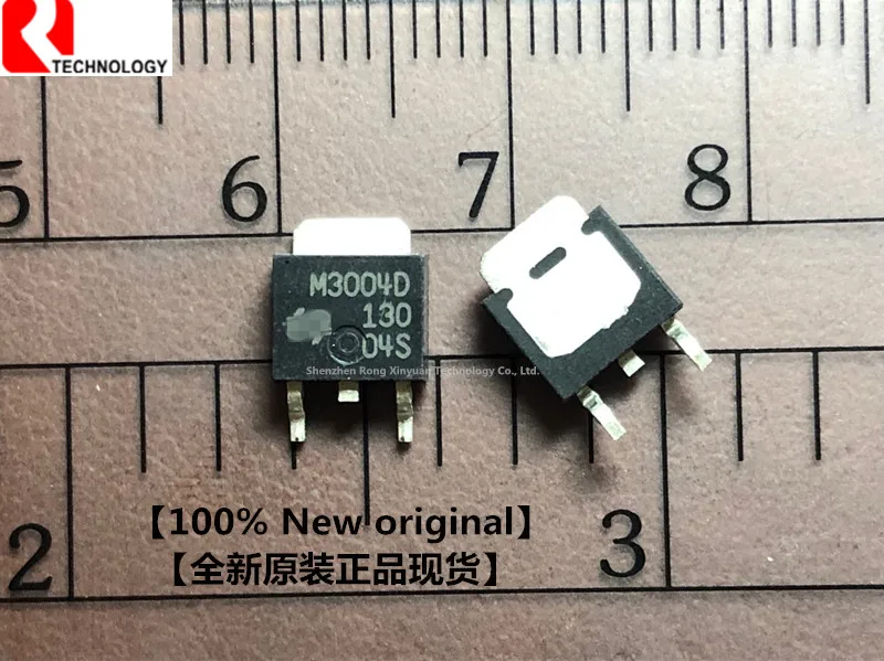 20 шт./лот QM3004D M3004D QM3004 3004D до 252 N-Ch 30V Быстрое переключение MOSFET 55A/30V/8.5mΩ 100% Новый