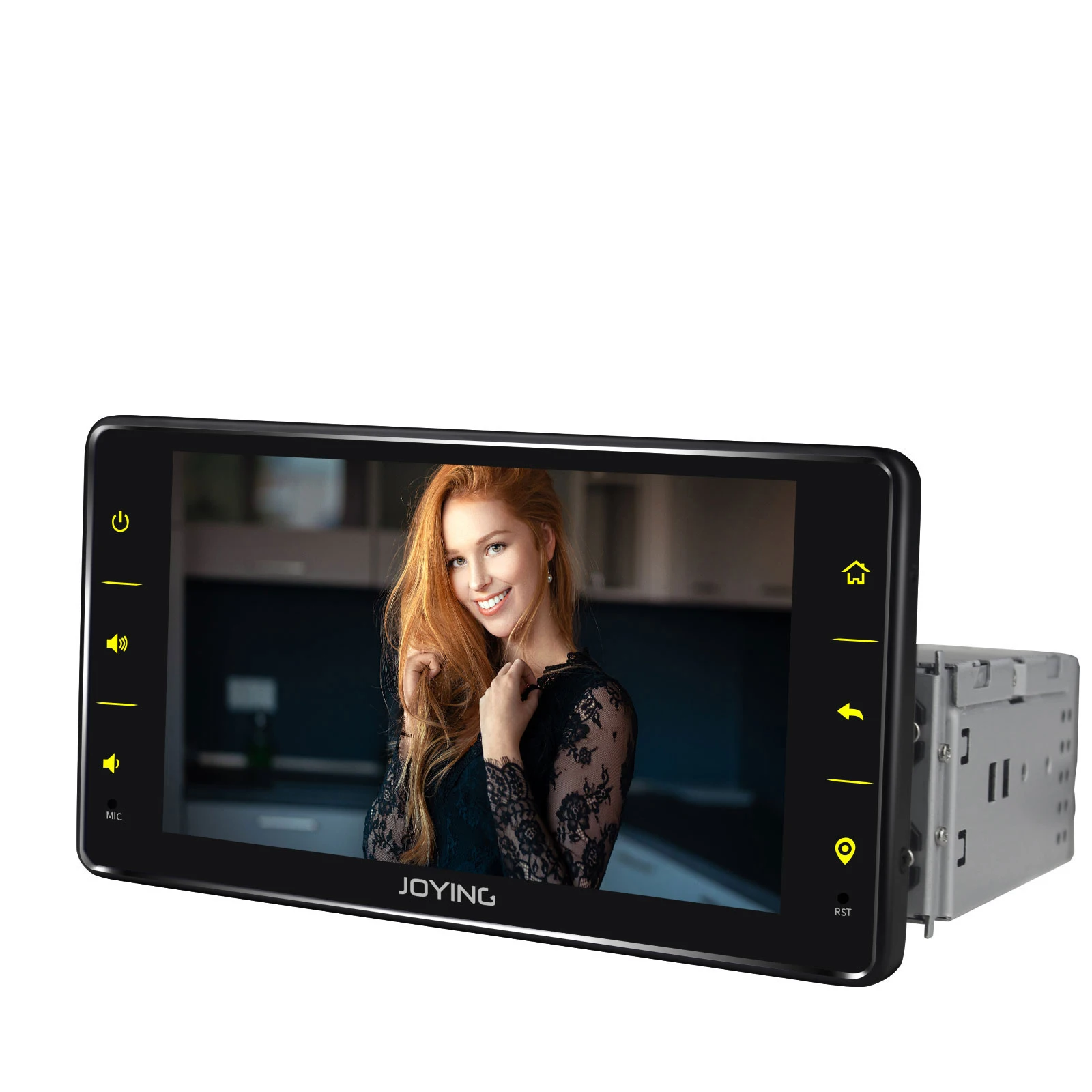Perfect JOYING Car audio player 2GB RAM 32GB ROM Android 8.1 universal 6.2" car multimedia GPS receiver Mirror link DSP fast boot SWC HD 2