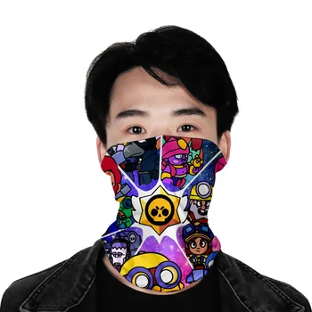 Brawl Stars Game Mouth Face Masks Cartoon Cotton Dustproof Face Masks Scarf Women Men Cosplay Kids Toys Anime Mouth Masks Buy At The Price Of 4 71 In Aliexpress Com Imall Com - brawl stars poco cosplay