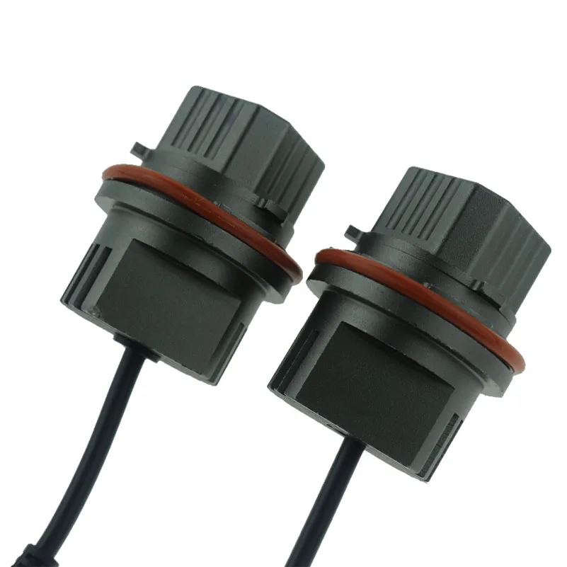 2pcs White 6000K Lamp 160W LED Angel Eyes Marker Lights Bulbs for BMW E87 E39 M5
