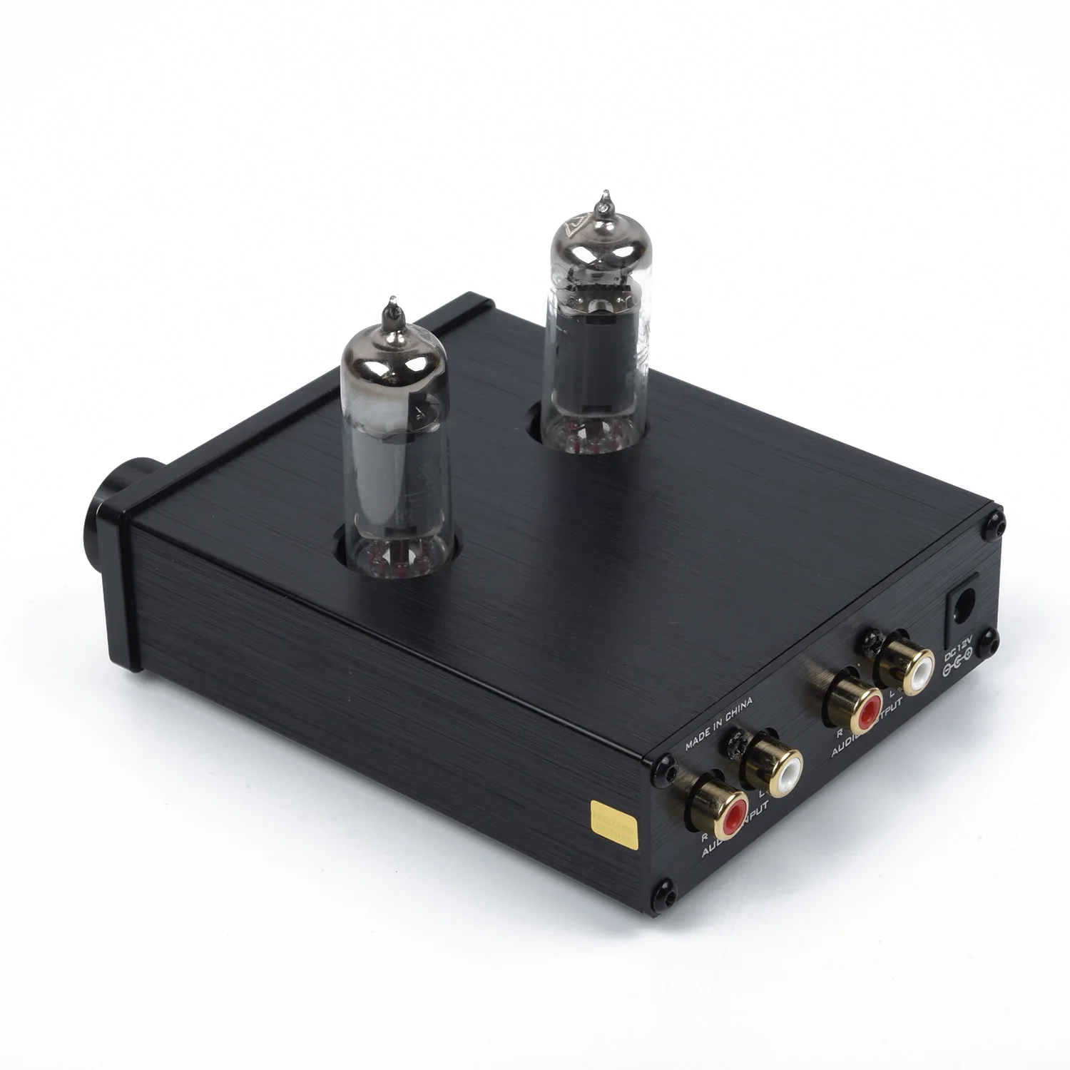 White&HiFi AUX Preamp Pre-Amplifier T7 Tube Phono Stage RIAA MM Turntable Latest Useful Durable New