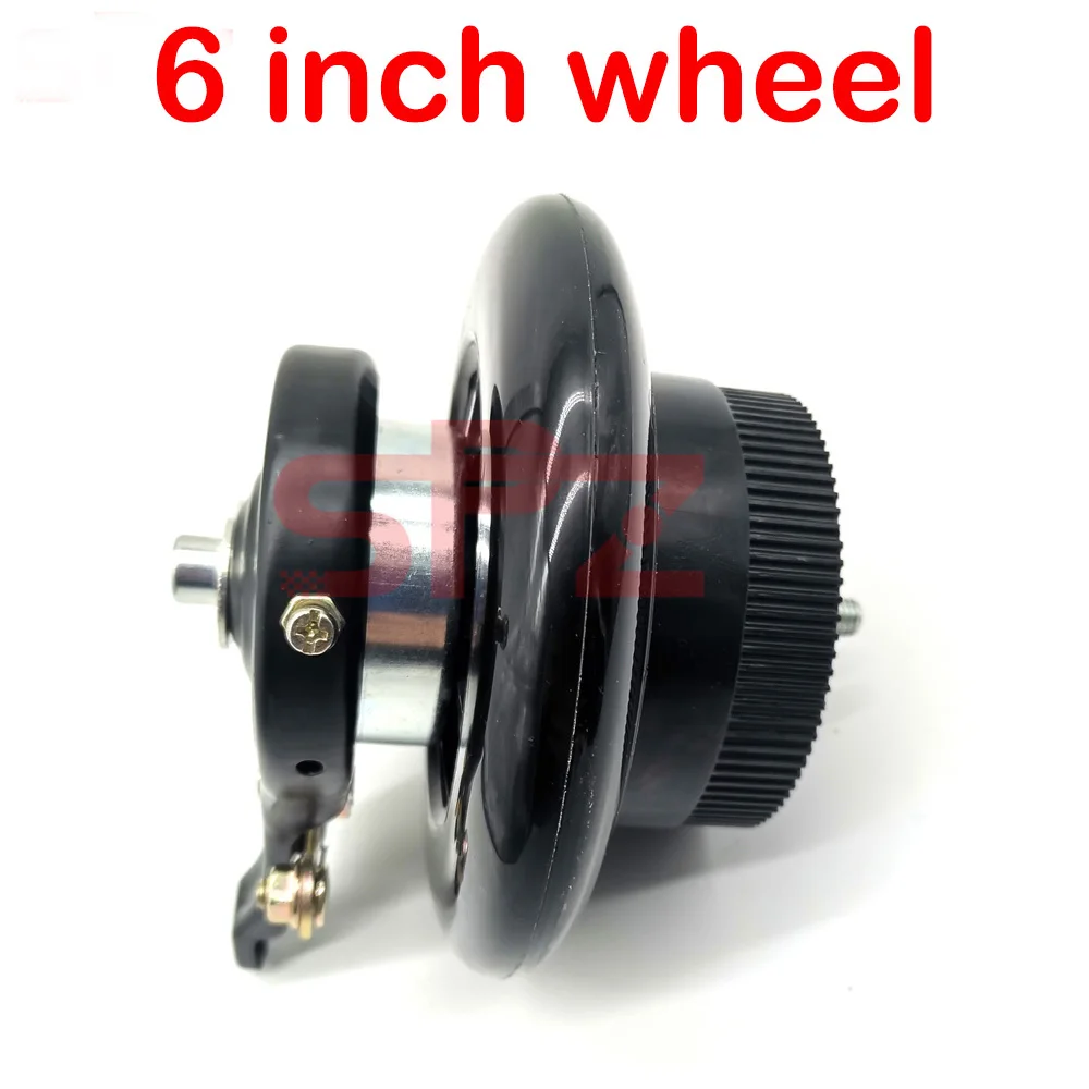 Electric Scooter 6 Inch Solid Wheel front and Rear with Drum Brake for E | Автомобили и мотоциклы