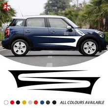 ^#Cheap 2X Car Styling Door Side StripeSticker Body Graphics Vinyl Decal For MINI Cooper S Countryman R60 2010-2016 One JCW Accessories ^#Cheap 2X Car Styling Door Side StripeSticker Body Graphics Vinyl Decal For MINI Cooper S Countryman R60 2010-2016 One JCW Accessories