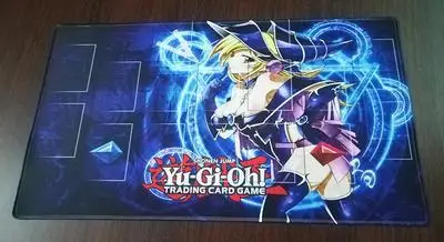 YU GI OH игра король двойной мастер четыре карты Группа колода Дуэль дисковая карта pad TCG место плеймат пакет - Цвет: i
