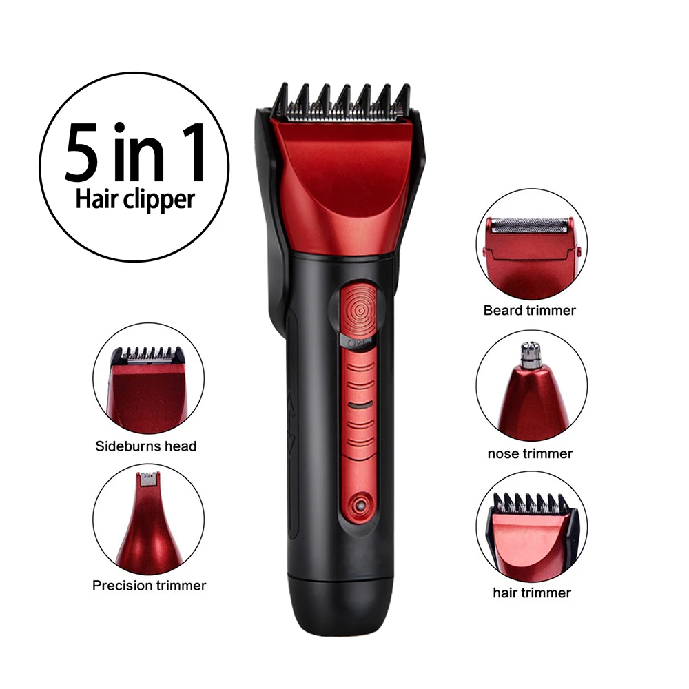 

Mens Shaver Electric Razor Precision Facial Hair Trimmer multi-function Shaver Beard Shaving Grooming Kit For Men Hair Clipper