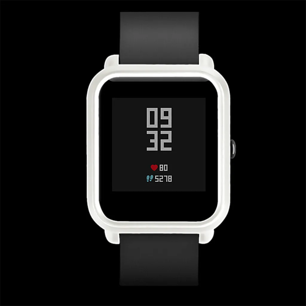 Мягкий ТПУ чехол Защитный чехол для Xiaomi Huami Amazfit Bip Youth/Lite SmartWatch Watachband Спортивные товары аксессуары