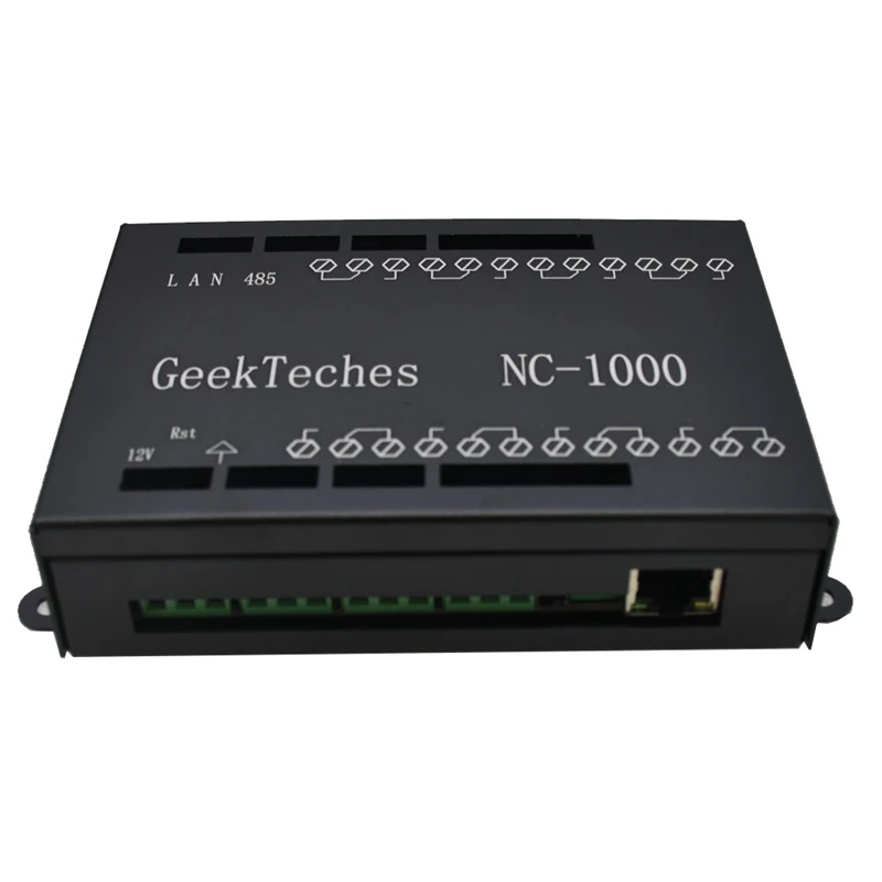 NC-1000 Ethernet RJ45 TCP/IP Remote Control Board with 8 Channels Relay Integrated AC250V 485 Networking Controller DC7-24V | Электроника