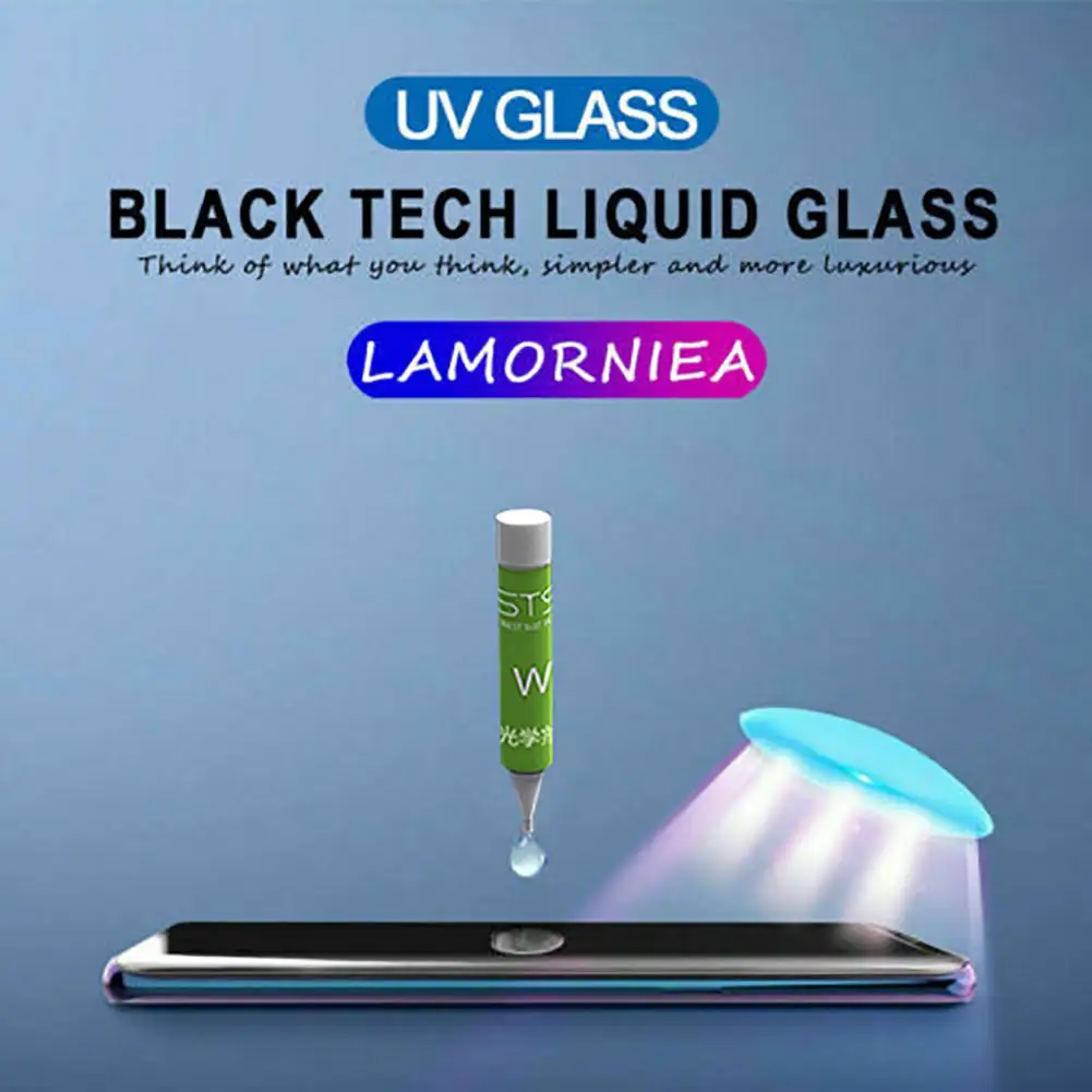 

Tempered Glass Screen Protector Ultrathin Liquid Full UV Glue Protective Film for Huawei P30 Pro Mobile Phone