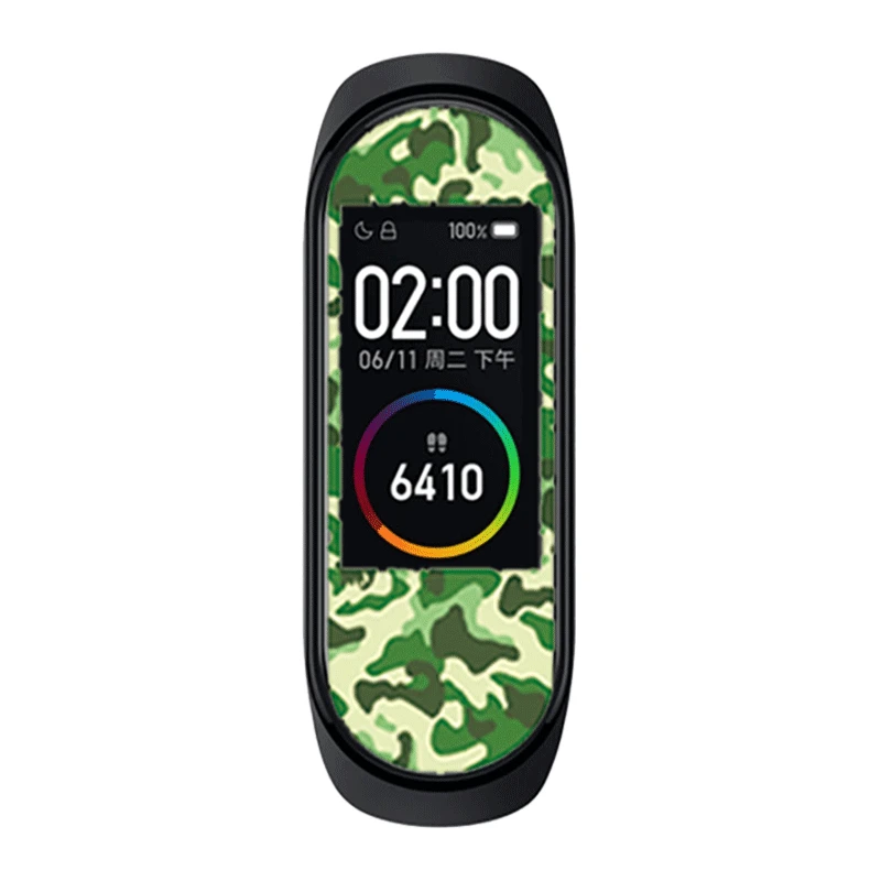 Для Xiaomi Mi Band 4 аксессуары для смарт-браслета полноэкранная проницаемая пленка защитная пленка для Xiaomi Mi Band 4 - Цвет: 37