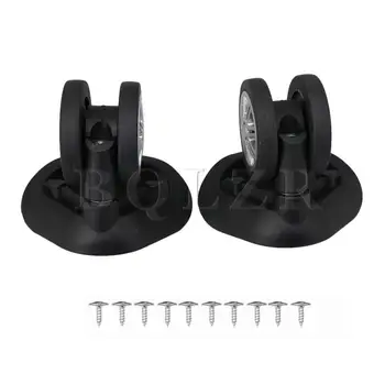 

BQLZR 2 Pack Replacement Luggage Caster Repair Suitcase Spinner Wheels W327#