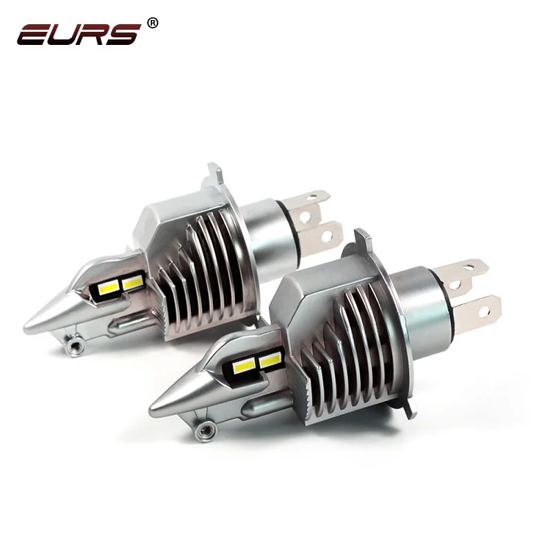 Baratos Nuevo faro de coche de nuevo estilo, Mini tamaño H4 Led Canbus led h4, haz de luz hi lo, Faro de coche 70W 11600LM, iluminación todo en uno