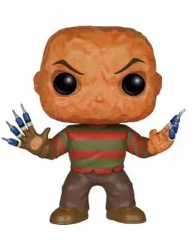 

A Nightmare on Elm Street Freddy Krueger 224 Figure Collection Vinyl Doll Toys