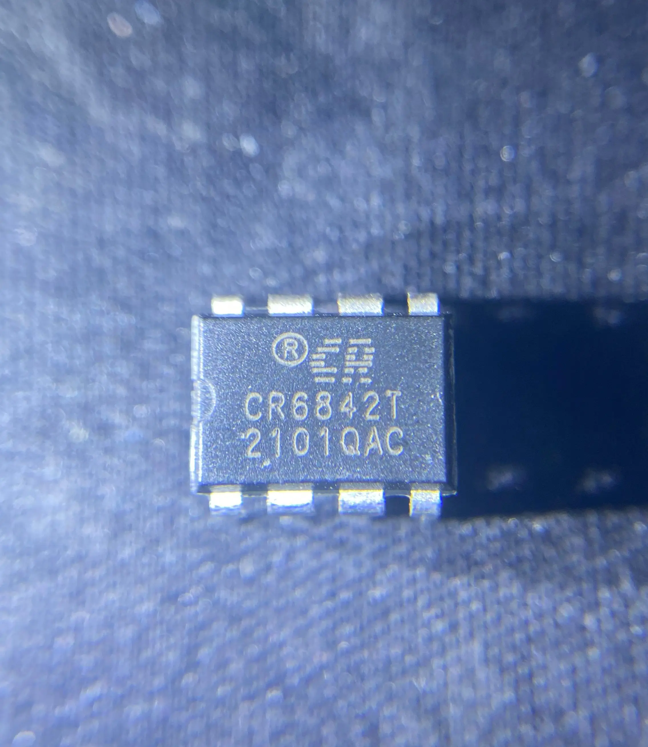 50 개/몫 CR6842T CR6842 6842 DIP 8 신품 무료 배송|lot|lot lot - AliExpress