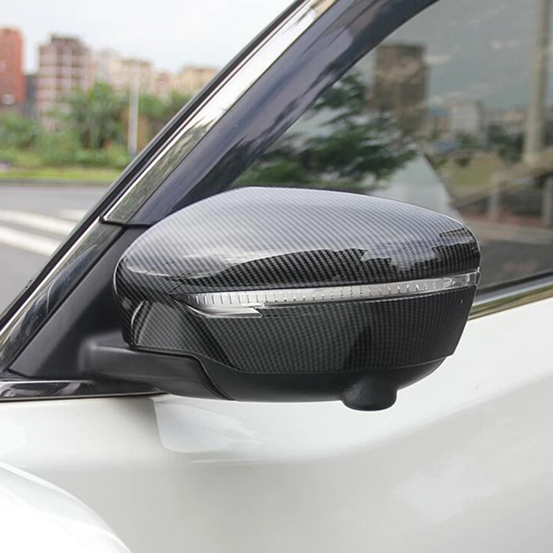 Крышка дверного зеркала заднего вида накладка автомобиля Стайлинг для Nissan Juke