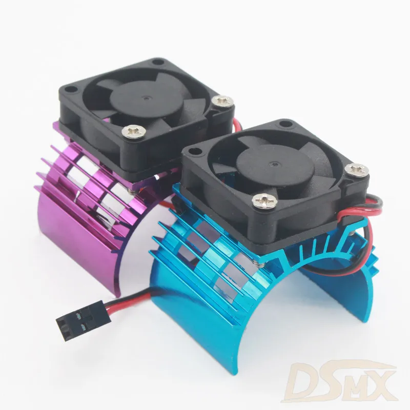 RC модель HSP Blue Alum 540 моторный радиатор и DC5V Вентилятор охлаждения | Игрушки хобби