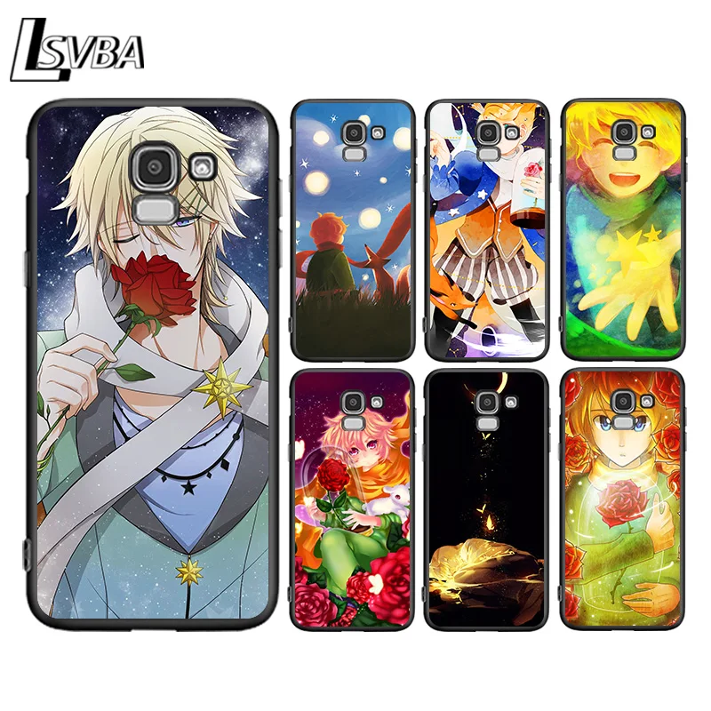 

Cartoon Little Prince Fox For Samsung Galaxy J2 J3 J4 Core J5 J6 J7 J8 Prime Duo Plus 2018 2017 2016 Phone Case