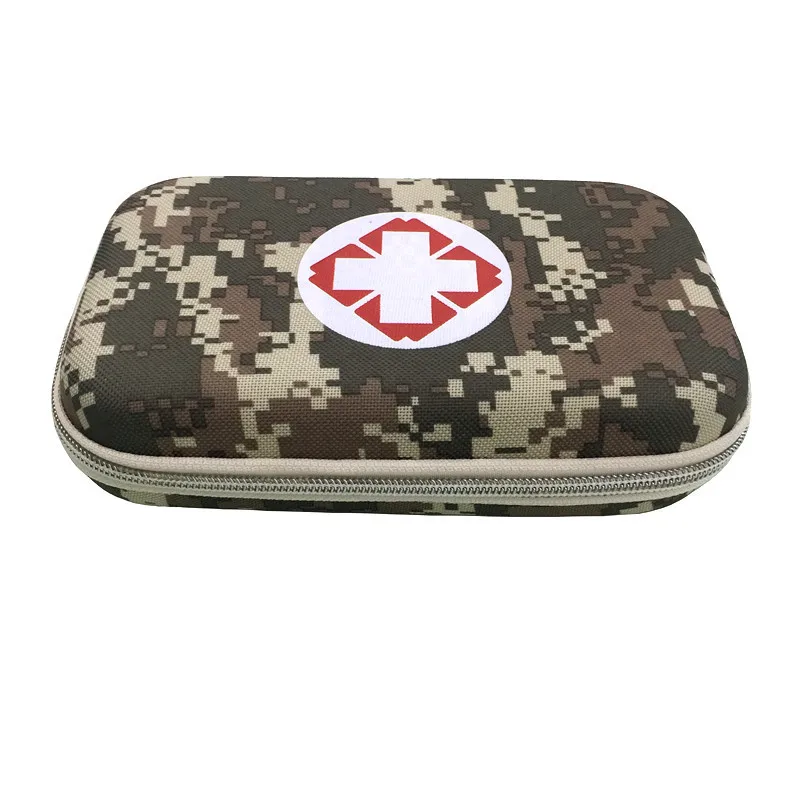 Desert Camo 17 предметов/93 шт. переносные дорожные аптечки для дома, для спорта на открытом воздухе, аварийный набор, для экстренной помощи, Медицинский EVA мешок, одеяло для экстренной помощи - Цвет: Desert Camo