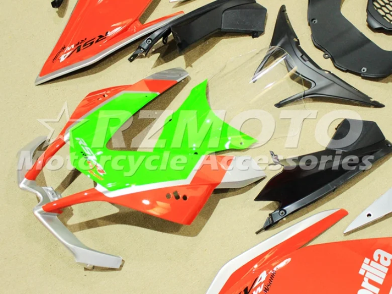 Литьевая Форма ABS Обтекатели комплект подходит для Aprilia RSV4 1000 2009- 09 10 11 12 13 14 на заказ оранжевый зеленый