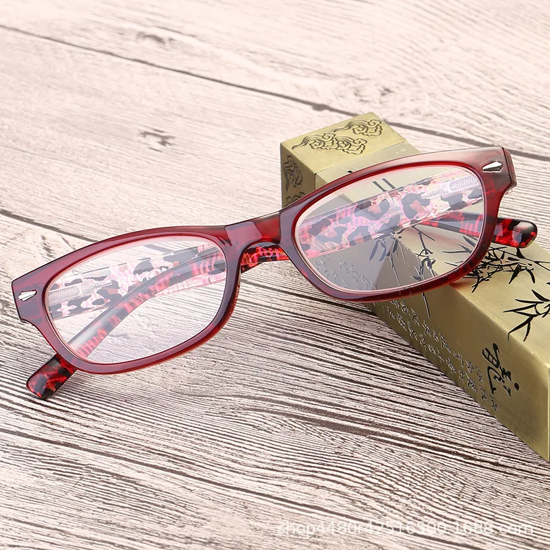 Красные леопардовые женские модные очки для чтения дизайн кошачий глаз Quanlity Смола винтажное стекло для глаз es пресбиопическое стекло диоптрий 1 1,5 2,0