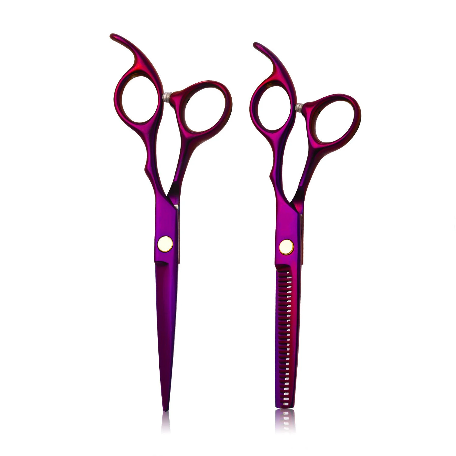6 inch Japanese Stainless Steel Hairdressing Thinning Shears Set Salon Hair Scissors Kit | Красота и здоровье