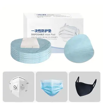 

50/100Pcs Disposable Breathable Dustproof Replacement Mask Inner Pads Filters skin-friendly and comfortable to use