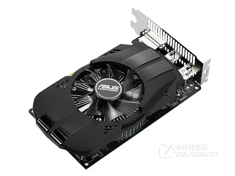 ASUS Graphics Cards PH-GTX 1050-2G PCI-E 3.0 X16 128Bit GDDR5 Video Card GTX 1050 2GB For nVIDIA Geforce 7008MHz DP PC Map Used graphics cards computer