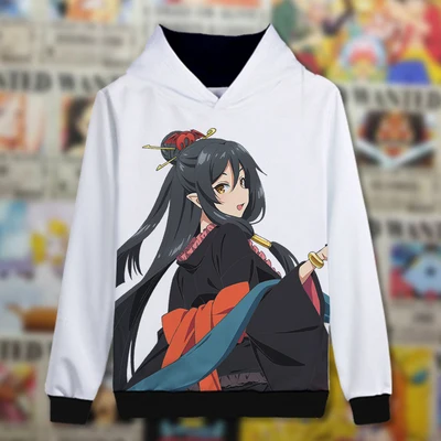 09 Arifureta Shokugyou de Sekai Saikyou Yue косплейный костюм с капюшоном куртка в стиле аниме пальто Демисезонный кофты - Цвет: 09