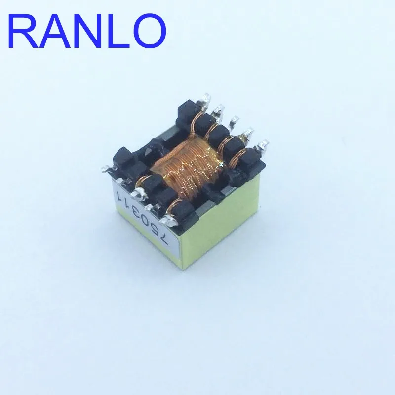 Мы 750311458 SMD EP13 FB flyback трансформатор подходит LT3748 LT3575|flyback transformer|transformer transformertransformer |