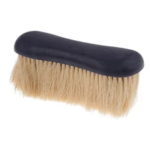 Щетка для ухода за лошадью пони, грива и хвост карри, гребень, инструмент черный