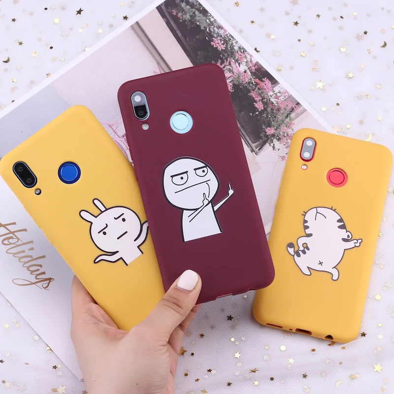 Для Samsung A41 S8 S9 S10 S10e S20 Plus Note 9 10 A7 A8 Funny Memes Emoticons Candy силиконовый чехол для телефона