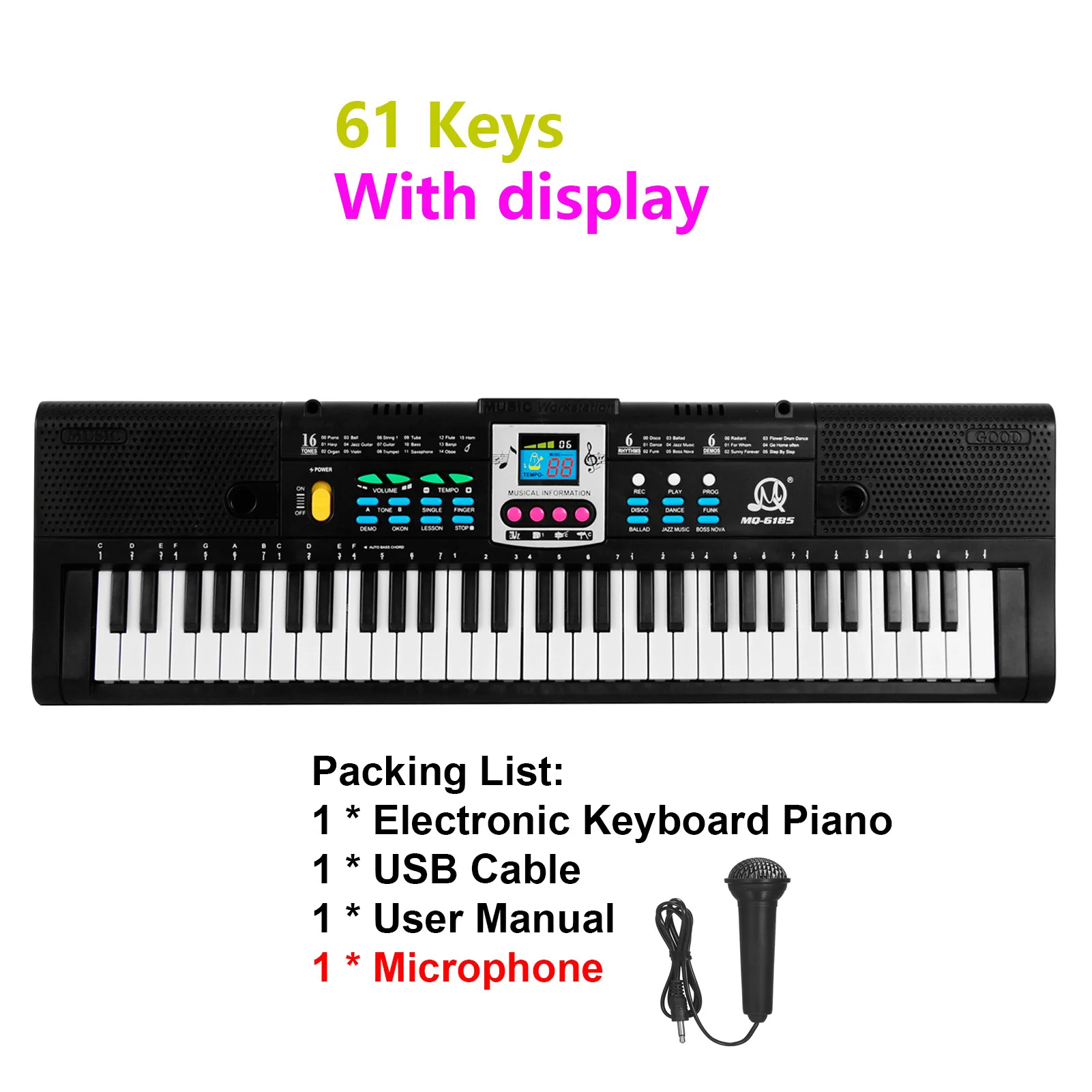 61 Keys