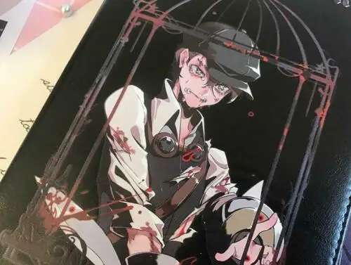 Newcosmile игра идентичность V Naib Subedar Jack PU записная книжка бумага журнал книга подарок Мода Косплей Анимация вокруг