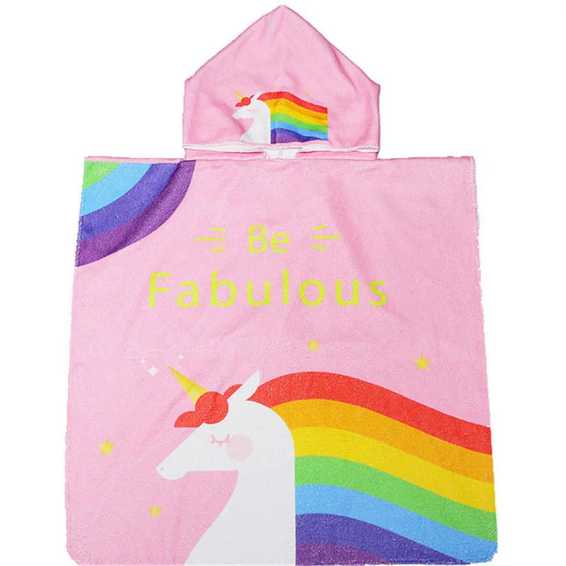 Детское банное полотенце с капюшоном мультяшное мягкое героями Диснея Холодное