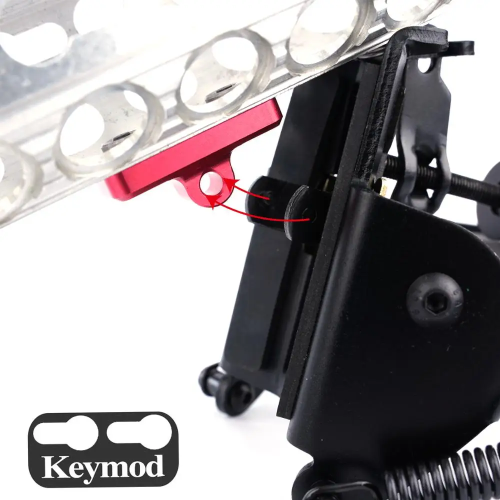 Охотничий Алюминиевый Keymod Sling Mount Stud-AR15 Sling Attachment для Keymod system Low Profile Design Sling Mount