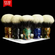 OUMO кисть-/9/30 Классическая пухленькая щетка для бритья с SHD Manchuria finest 2 band gel city 26 мм