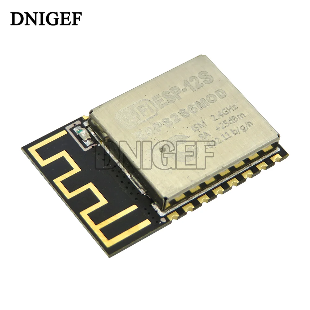 Moduł bezprzewodowy WIFI ESP8266 ESP-12F ESP-12E ESP-12S ESP-07 seryjny Model WIFI ESP-12E aktualizacji pilot zdalnego ESP12F ESP12 4M Flash IOT 3 Moduł bezprzewodowy WIFI ESP8266 ESP-12F ESP-12E ESP-12S ESP-07 seryjny Model WIFI ESP-12E aktualizacji pilot zdalnego ESP12F ESP12 4M Flash IOT - Image 3